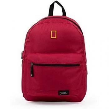 Mochila National Geographic Globe Trotter Rojo