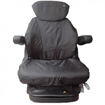 Colchón funda para asiento de grammer Maximo S721 731 741 compacto schlepper Asiento Stapler nuevo resistente impermeable