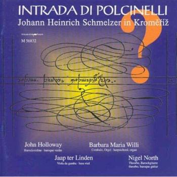 Intrada Di Polcinelli - Schmelzer, Döbel, Kertzinger, Muffat