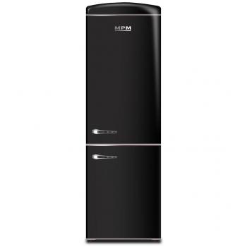 Frigorífico MPM-375-FR-53 Full No Frost Retro Negro