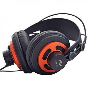 ESI eXtra 10 Professional Over-Ear Monitoring Headphones with dSONIQ Realphones Software