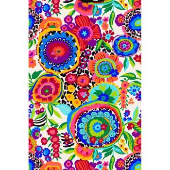 Vilber New Look Taringa Alfombra, Vinilo, Multicolor, 150 x 200 cm