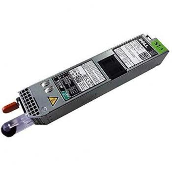 Dell 450-AEKP Fuente de Alimentación Conectable en Caliente 550W para PowerEdge R3300 R340 R430 R440, Negro y Acero Inoxidable