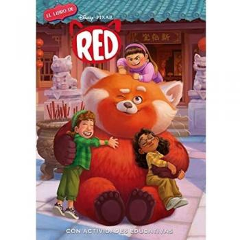 El libro de Disney Pixar RED (Leo, juego y aprendo con Disney): (con actividades educativas