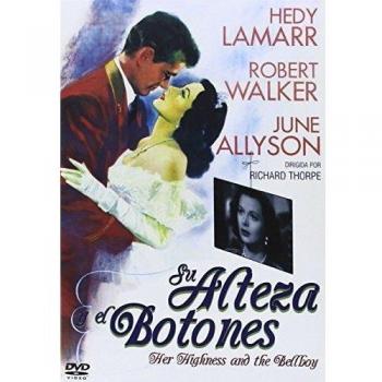 Su alteza y el botones [DVD]