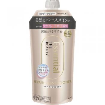 Kao Essential The Beauty Repair Conditioner Refill 340ml (Damage Care Hair Texture)
