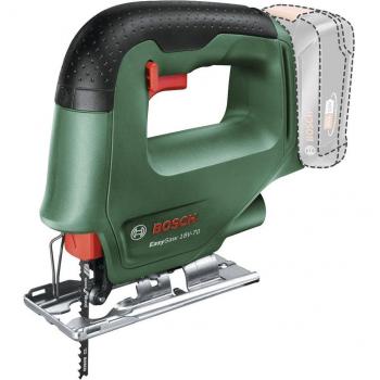Bosch EasySaw 18V-70 Sierra de Calar Inalámbrica PowerforAll, Cortes en Madera, Plástico y Metal (sin batería ni cargador incluidos)