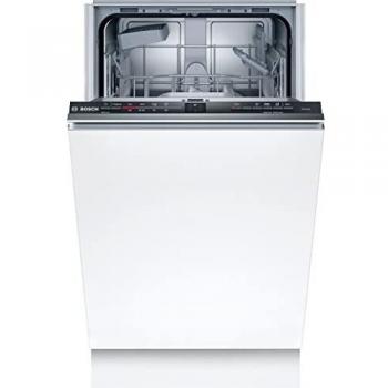 Lavavajillas Integrable Bosch SRV2IKX10E - 9 Servicios, 4 Programas, Clase Energética F, Función Aquastop, Ancho 44.8 cm