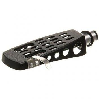 analogis Headshell para Tocadiscos HS-13, Adultos Unisex, Negro, Talla única