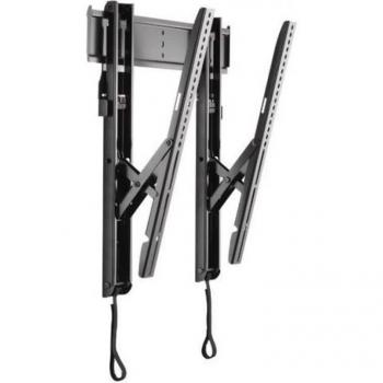 Chief Thinstall LTTU - Tilt Wall Mount Kit for Flat Screen TVs - Steel - Black - Screen Size: 37-63 inches