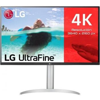 LG 32UP55NP-W Monitor 31.5 LED UltraHD 4K FreeSync USB-C Blanco