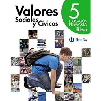 En curso Valores sociales y cívicos 5 Primaria - 9788469608449