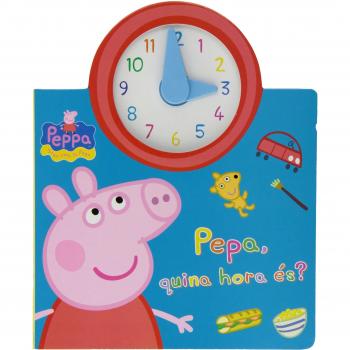 La Porqueta Pepa. Pepa, Quina Hora És?