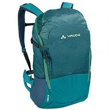 VAUDE Women's Tacora 22 - Mochila Multiusos para Senderismo y Uso Diario, Color Petroleum, tamaño Talla única, Volumen 22liters