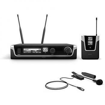 Sistema Inalámbrico de Micrófono LD Systems U505BPW con Transmisor de Mano y Receptor Diverso