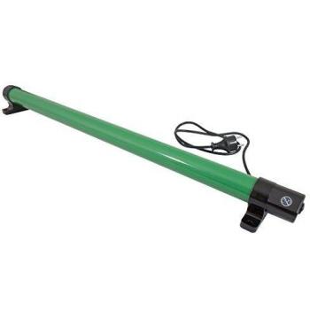 ECOHEAT 135W Radiant Tube Heater for Greenhouses - Splash Resistant - Wall or Floor Mount