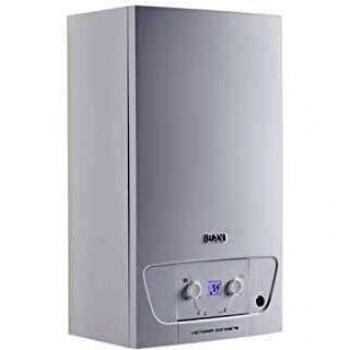 Caldera a gas de condensación mixta, 24/28 kW, serie Victoria Condens GN 28/28F, 28 x 40 x 70 centímetros