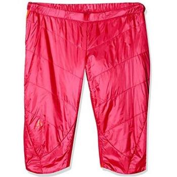 Odlo Primaloft - Pantalones Cortos para Mujer, Pantalones Cortos Primaloft, Mujer, Color Cerise - Naranja Picante, tamaño Extra-Large