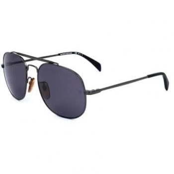 David Beckham 7004S Men's Stylish Black Metal Sunglasses - One Size