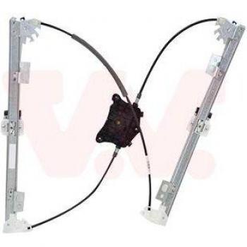 VAN WEZEL Elevalunas eléctrico 5923262, compatible con vehículos específicos, incluye motor y mecanismo de elevación, fácil instalación, diseño duradero y resistente a la corrosión