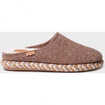 Zapatillas de casa cerradas de mujer Toni Pons Miri-FP Taupe
