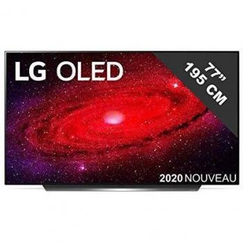 LG TV OLED 77'' OLED77CX6LA IA 4K UHD HDR Smart TV