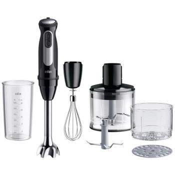 Batidora de mano Braun MQ55254MBK MultiQuick 5 Pro con 3 accesorios