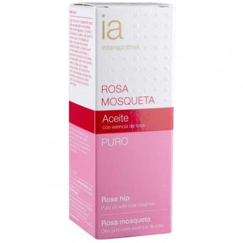 Interapothek Aceite de Rosa Mosqueta 100% Puro 20 ml