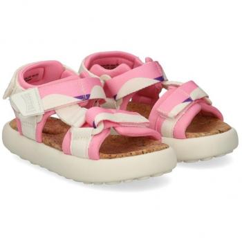 Sandalias Niña Camper Modelo K800579 en color rosa Talla 30