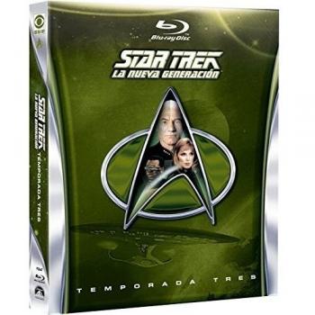 Star Trek: La Nueva Generación - Temporada 3 [Blu-ray]