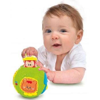 Bola de Animales Infantil con Luz y Sonido Winfun 44527