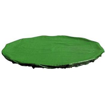 Cubierta de Piscina Redonda de Invierno 400-420cm PVC Verde con Protección Extra y Completo Set