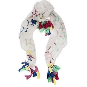 Fular Pepe Jeans Detalle Borlas Stephanie para Mujer 0