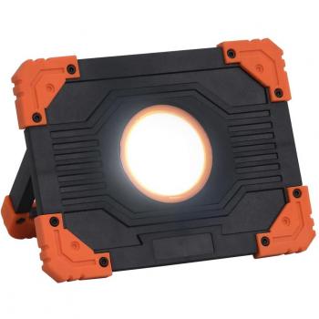 Foco LED portátil ABS 10 W blanco frío