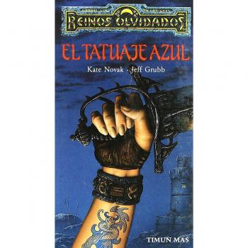 Tatuaje azul, el