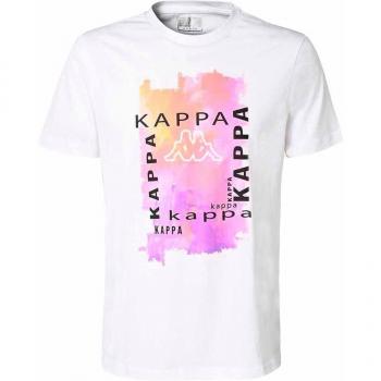 Camiseta de hombre Emiro Kappa en color blanco - Modelo 331D3Nw-001