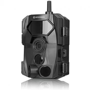 Bresser Cámara de Caza WiFi 24MP Full HD 1080P con grabación de Sonido con Detector de Movimiento y