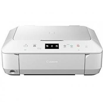 Canon Pixma MG6650 - Impresora multifunción de Tinta - B/N 15 PPM, Color 9.7 PPM, Blanco