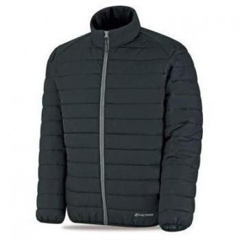 Chaqueta de plumas negra Freya XL