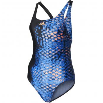 adidas Inf SL Art 1Pc Bañador, Mujer, Negro