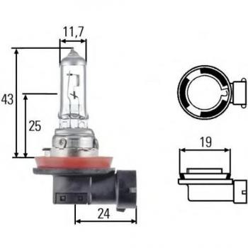 Hella 8GH 008 358-151 Lámpara, Faro Principal