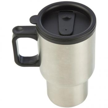 Taza de camping Regatta Steel Commuter 500 ml Gris Plateado