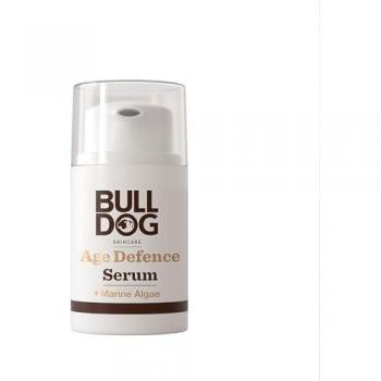 Bulldog Men's Age Defence Moisturiser Serum 50ml for Mature Skin