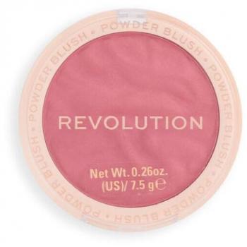 Makeup Revolution Reloaded Blush - Long-lasting Blusher Shade Peach Bliss 7.5 g