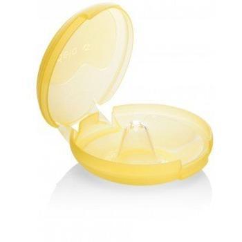 MEDELA PEZONERA SILICONA T M 20 MM 2 U