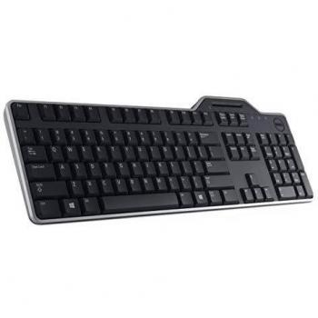 Teclado Dell KB813 Completo (100%) USB QWERTY Negro