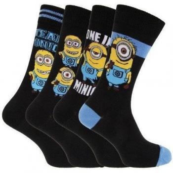 Gru, mi villano favorito - Calcetines tobillo Modelo Minions hombre caballero