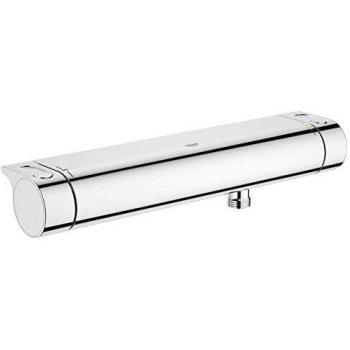 Mezclador de ducha termostático Grohe Grohtherm 2000, cromo, 1/2 con limitador de temperatura y ahorro de agua