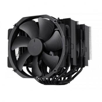 Noctua NH-D15 chromax.black Disipador de CPU 140/150 mm PWM, Doble Ventilador, 1500 RPM, Aluminio y Cobre, Negro