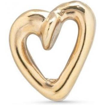 UNO de 50 H'Art 2 Silver Plated Heart Stud Piercing